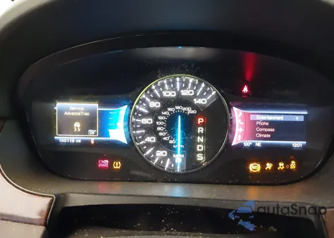 2013 Ford Edge Limited from USA, damaged, VIN 2FMDK3KC0DBB83453